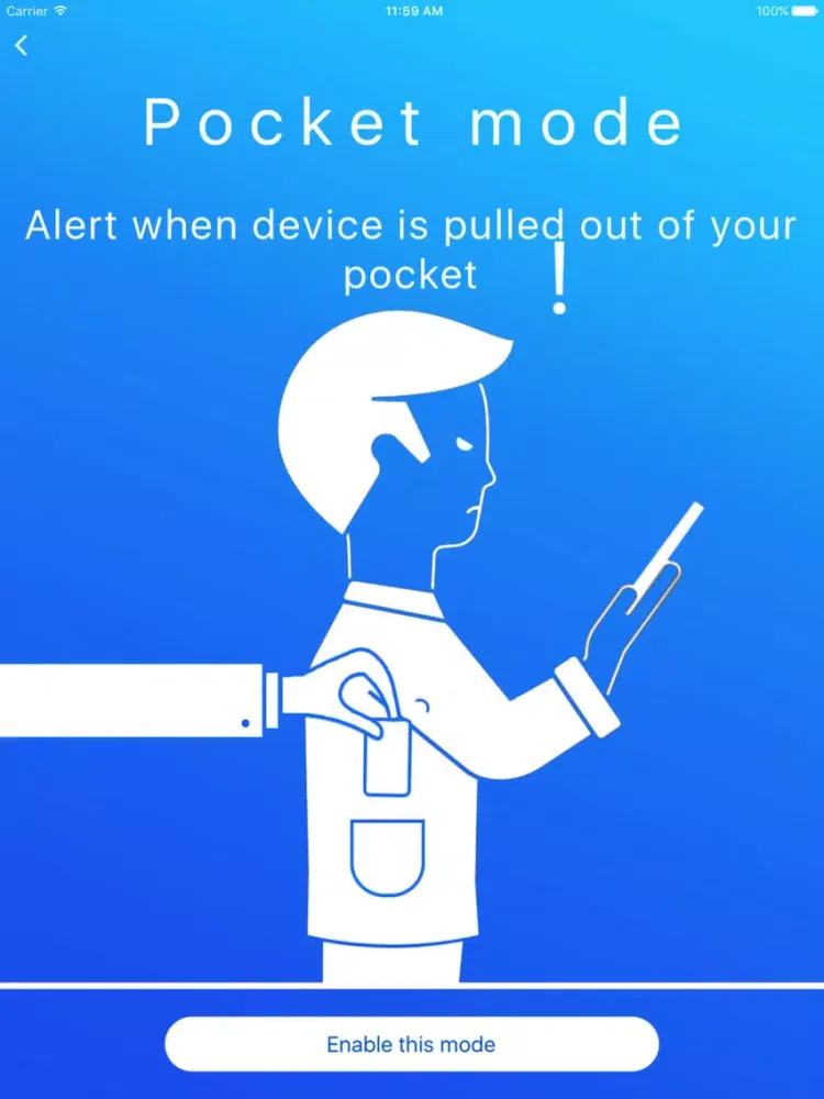 Smart Guard-AntiTheft iPad  Screenshots
