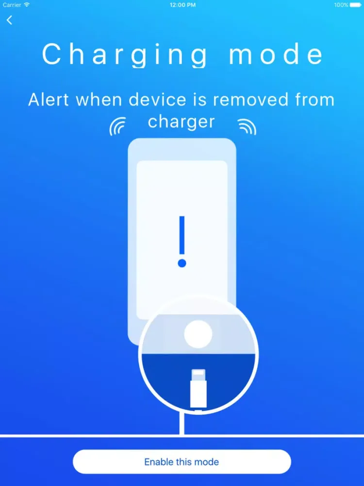 Smart Guard-AntiTheft iPad  Screenshots