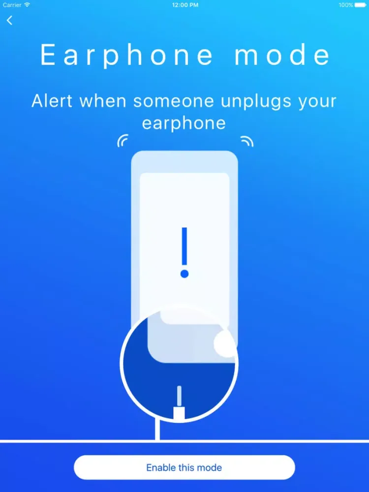 Smart Guard-AntiTheft iPad  Screenshots