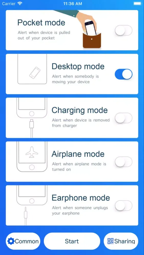 Smart Guard-AntiTheft Screenshots