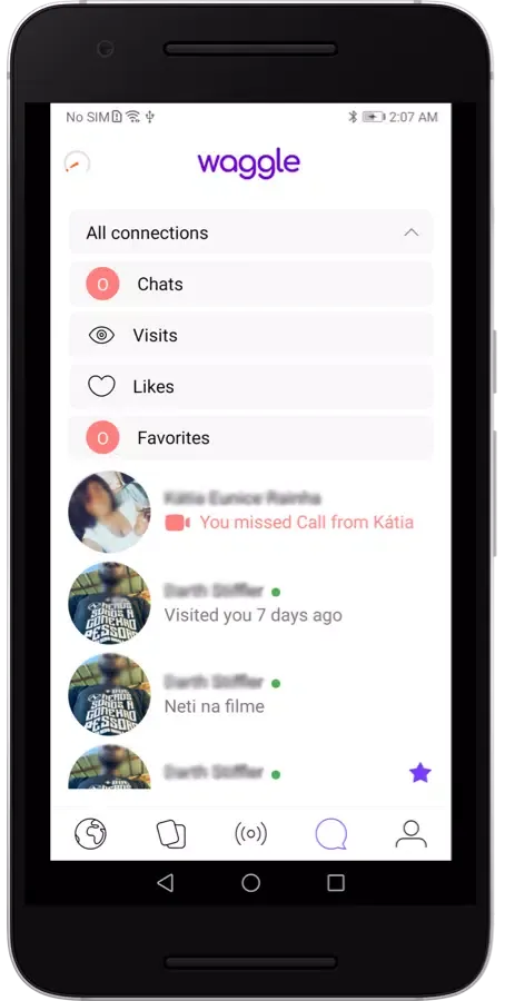 waggle Live - easiest premium应用截图