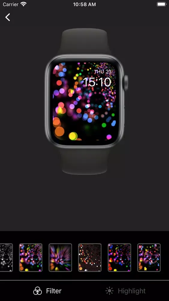 Watch Faces Custom Gallery Hd Ekran Görüntüleri