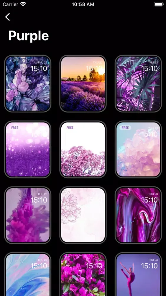 Watch Faces Custom Gallery Hd Ekran Görüntüleri