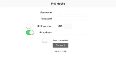 Capturas de pantalla de IRIS Mobile by PBE