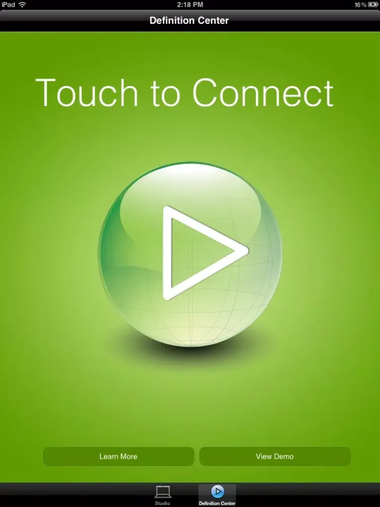 iRise Mobile iPad 应用截图