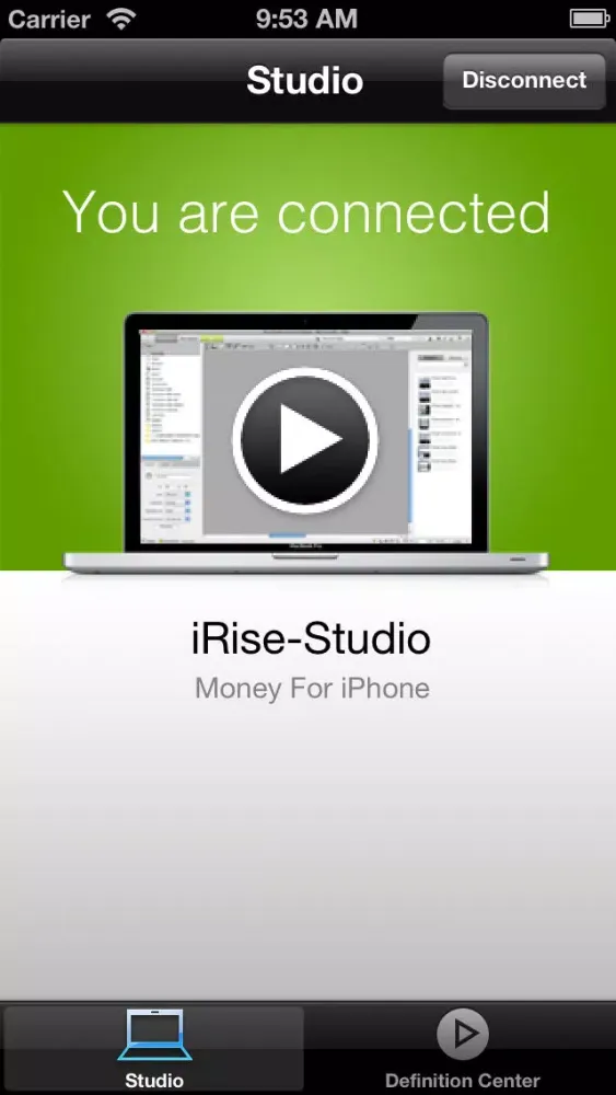 iRise Mobile应用截图