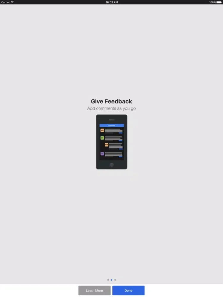 iRise For Blackberry iPad  স্ক্রিনশট