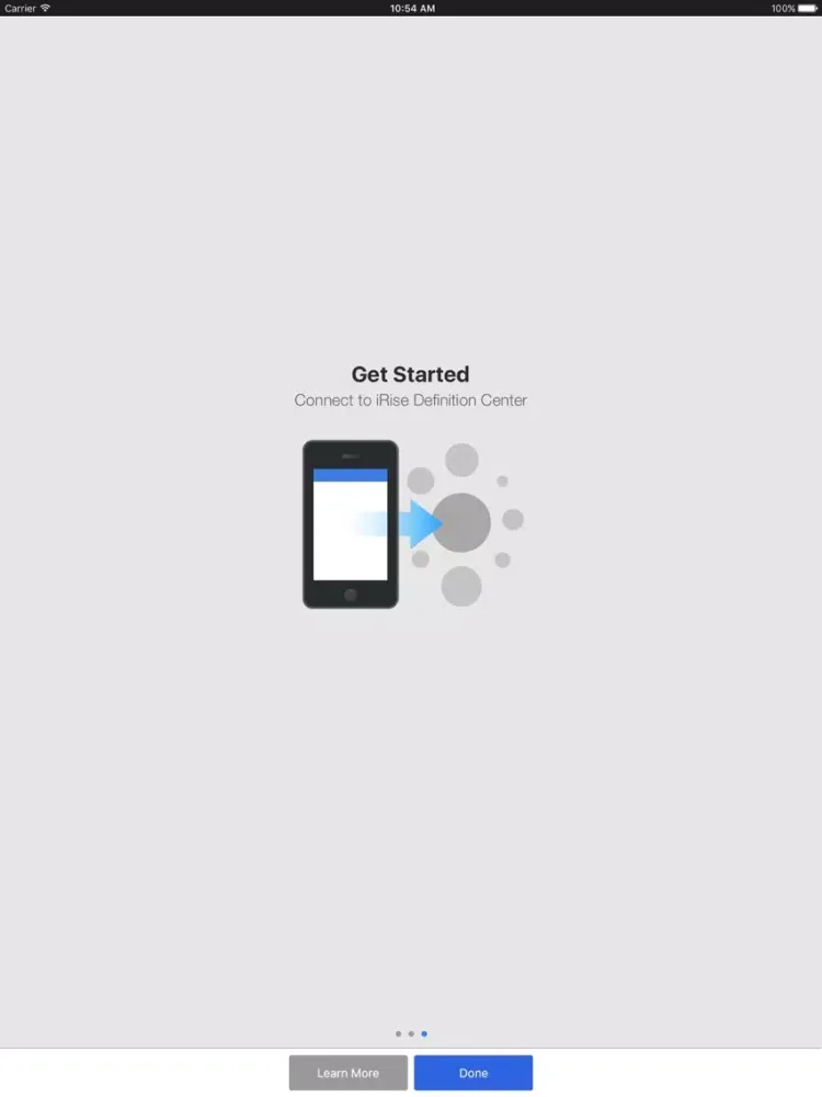 iRise For Blackberry iPad  স্ক্রিনশট