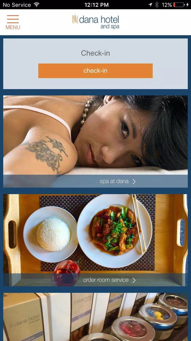 Dana Hotel And Spa スクリーンショット
