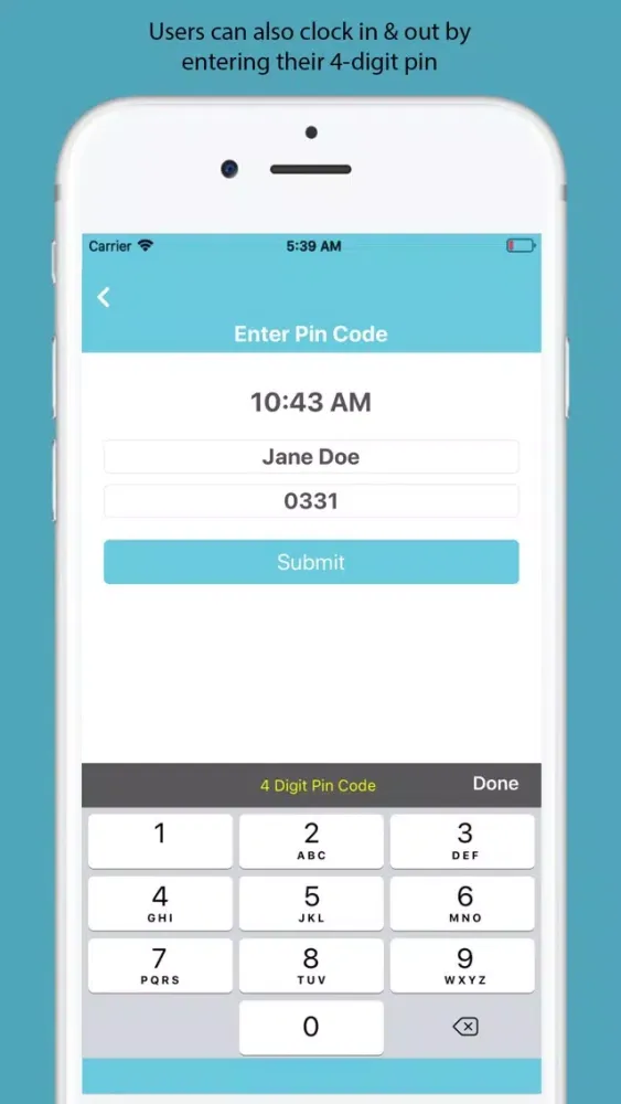 DailyTimeRecord Screenshots