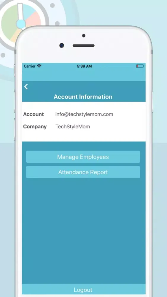 DailyTimeRecord Screenshots