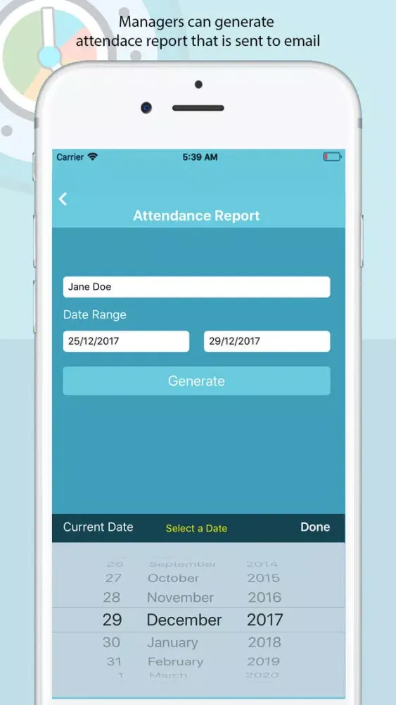 DailyTimeRecord Screenshots