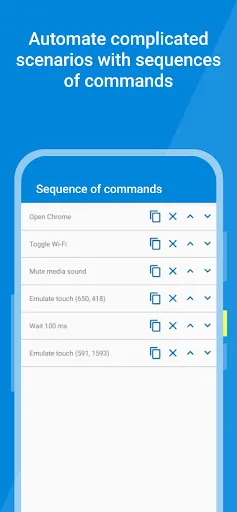 Screenshot di Buttons Remapper: Map & Combo