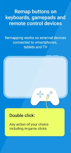 Screenshot di Buttons Remapper: Map & Combo