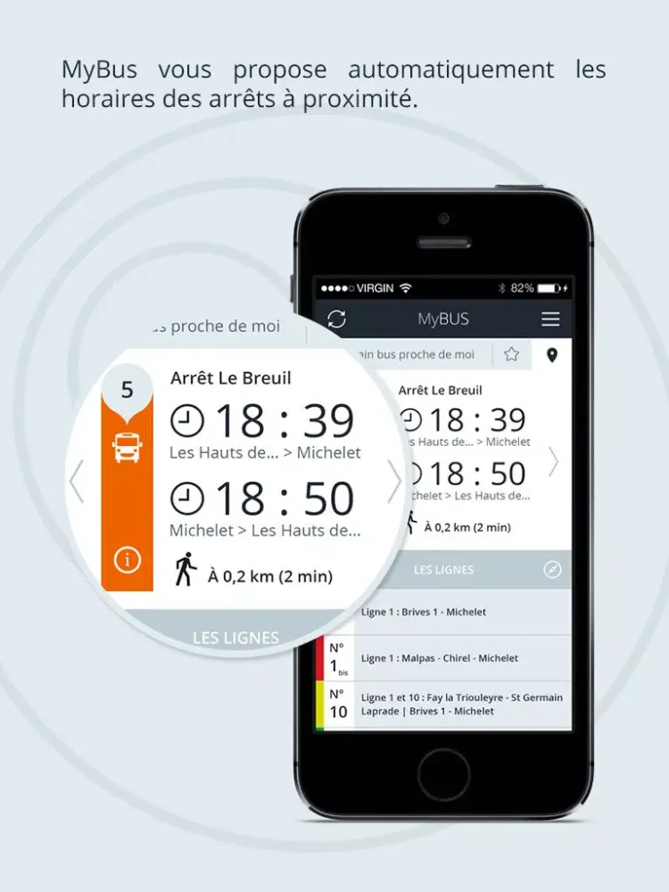 Скриншоты MyBus - Édition Bourg-en-Bresse iPad 