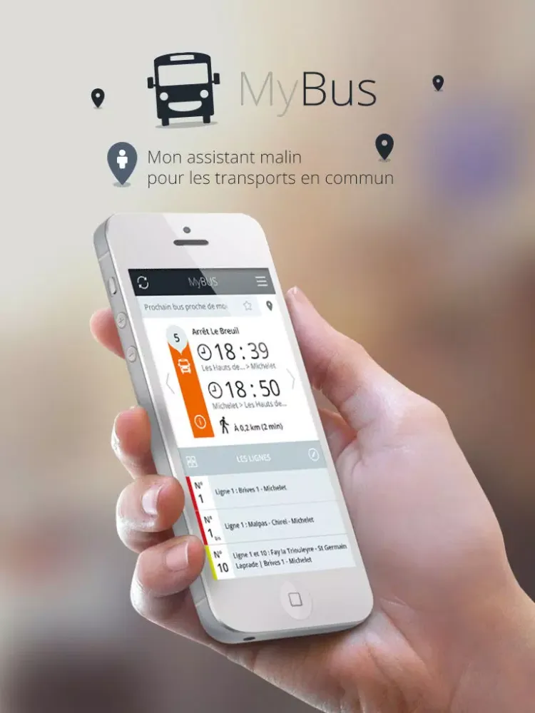 MyBus - Edition Le Puy-en-Velay iPad  Ekran Görüntüleri
