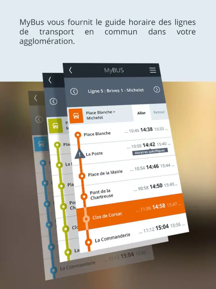 MyBus - Edition Le Puy-en-Velay iPad  Ekran Görüntüleri