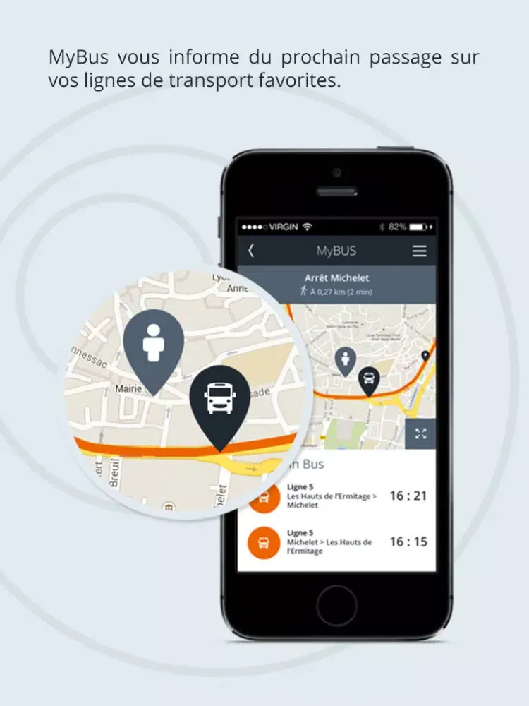 MyBus - Edition Le Puy-en-Velay iPad  Ekran Görüntüleri