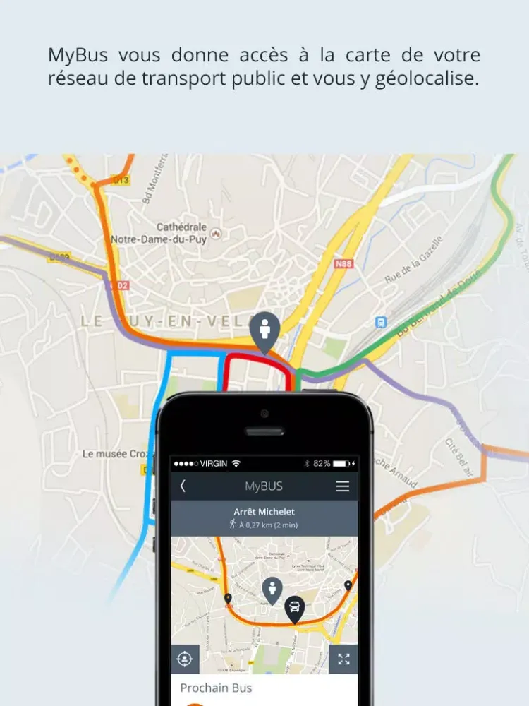 MyBus - Edition Le Puy-en-Velay iPad  Ekran Görüntüleri