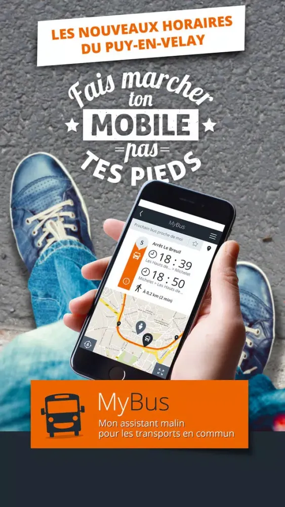 MyBus - Edition Le Puy-en-Velay Ekran Görüntüleri