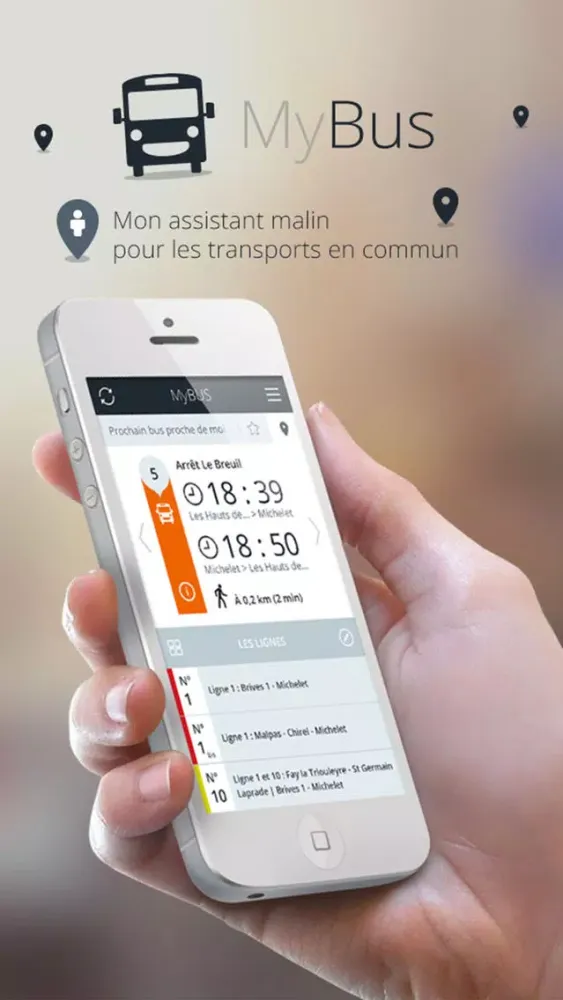 MyBus - Edition Le Puy-en-Velay Ekran Görüntüleri