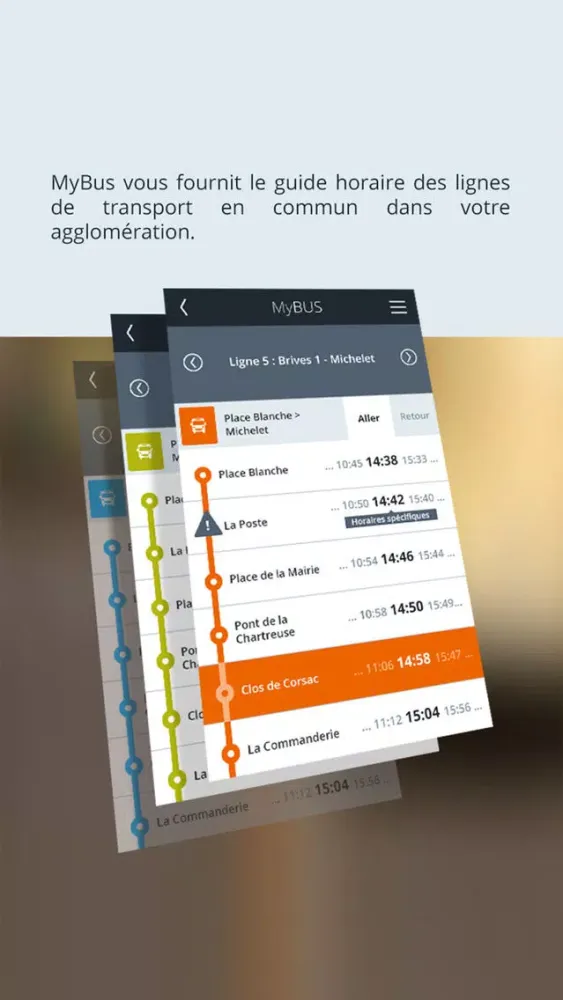 MyBus - Edition Le Puy-en-Velay Ekran Görüntüleri