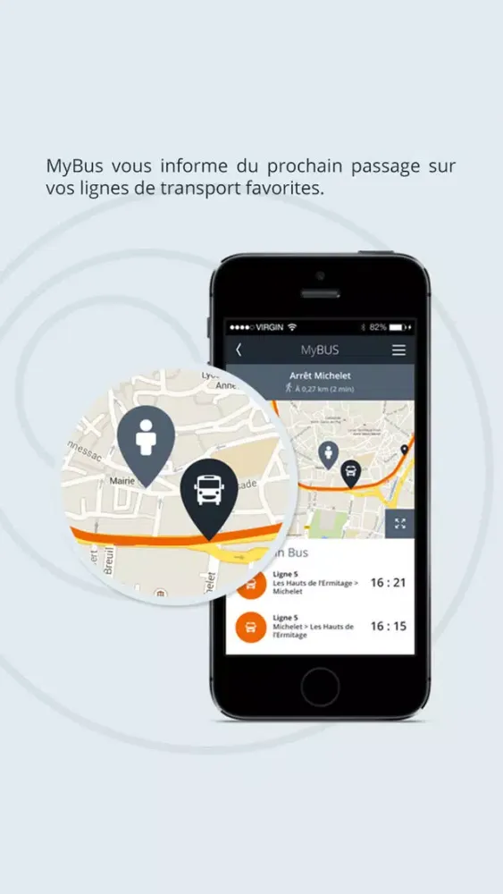 MyBus - Edition Le Puy-en-Velay Ekran Görüntüleri