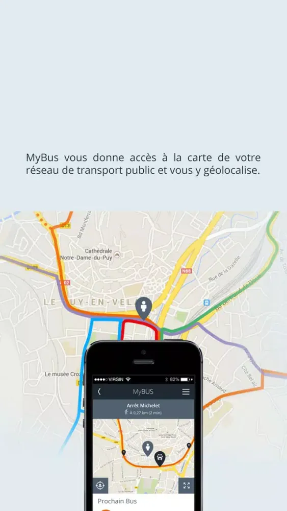 MyBus - Edition Le Puy-en-Velay Ekran Görüntüleri