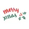 Christmas Year 2019 Stickers