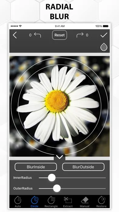 EZ Blur Focus Photo Effects应用截图