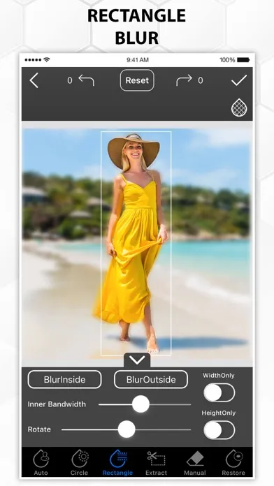 EZ Blur Focus Photo Effects应用截图