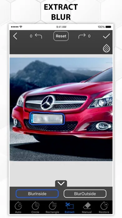 EZ Blur Focus Photo Effects应用截图