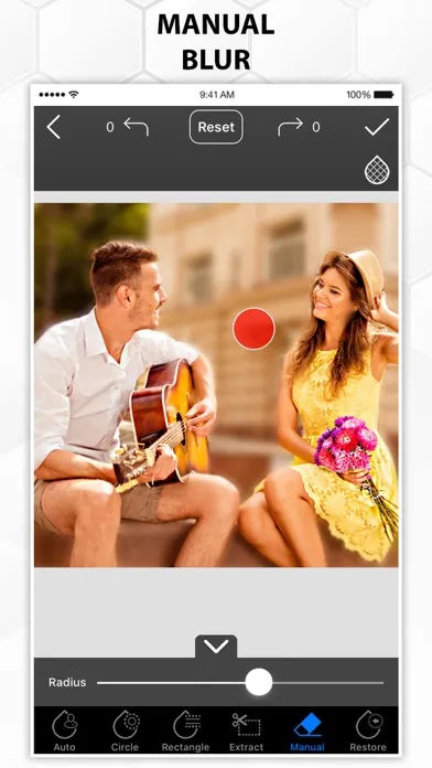 EZ Blur Focus Photo Effects应用截图