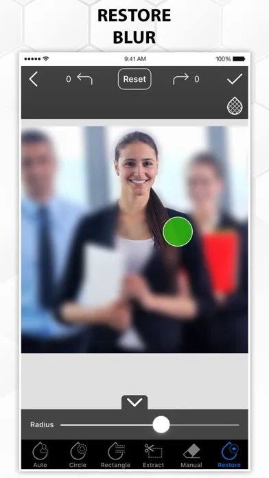 EZ Blur Focus Photo Effects应用截图