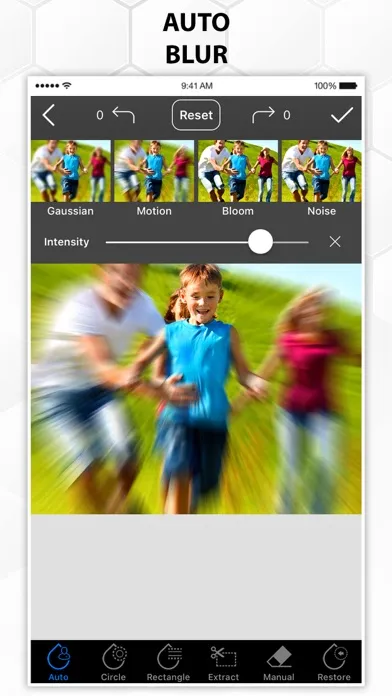 EZ Blur Focus Photo Effects应用截图