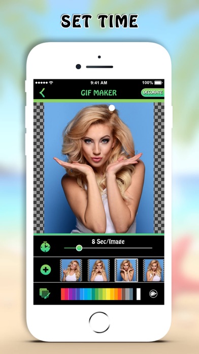 Jiffy Gif Maker & Editor Screenshots