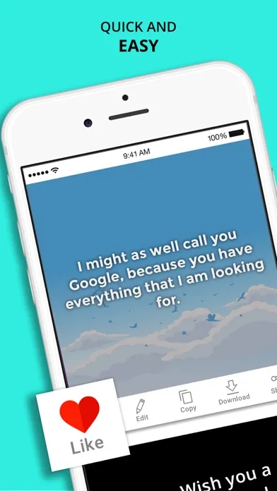 Instant Quotes Boost Followers Screenshots