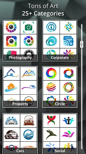 Logo Maker Logo Creator應用截圖