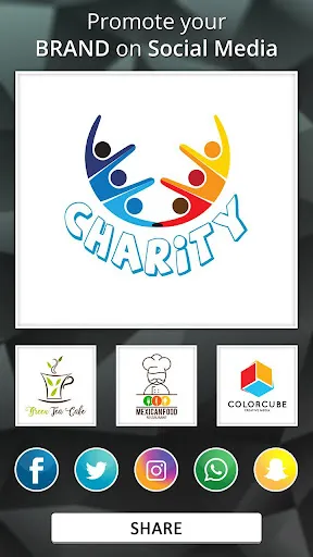 Logo Maker Logo Creator應用截圖