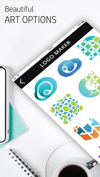 Logo Maker - Logo Designer应用截图