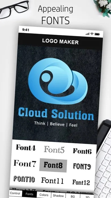 Logo Maker - Logo Designer应用截图
