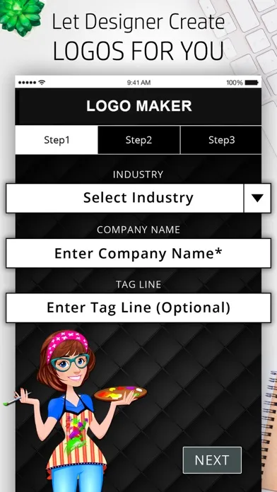 Logo Maker - Logo Designer应用截图