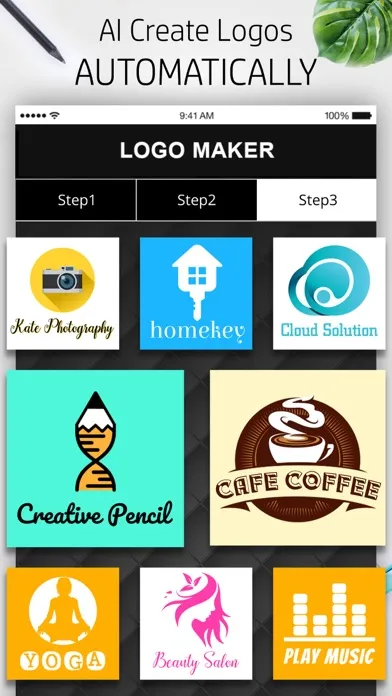 Logo Maker - Logo Designer应用截图