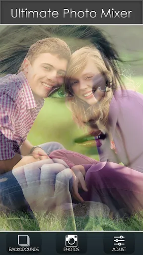 Ultimate Photo Blender / Mixer Screenshots