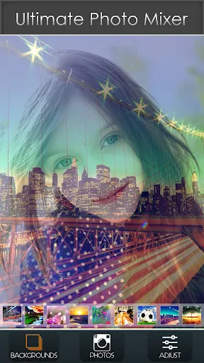 Ultimate Photo Blender / Mixer Screenshots