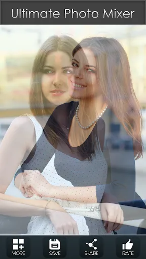 Ultimate Photo Blender / Mixer Screenshots