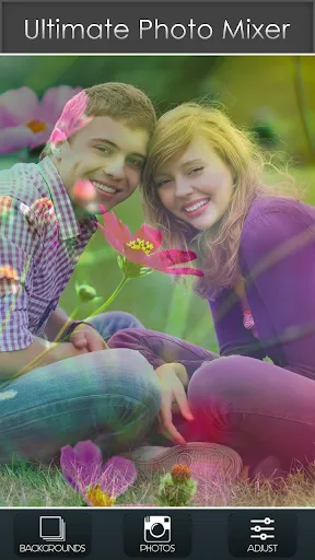 Ultimate Photo Blender / Mixer Screenshots