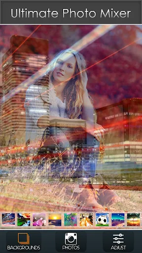 Ultimate Photo Blender / Mixer Screenshots