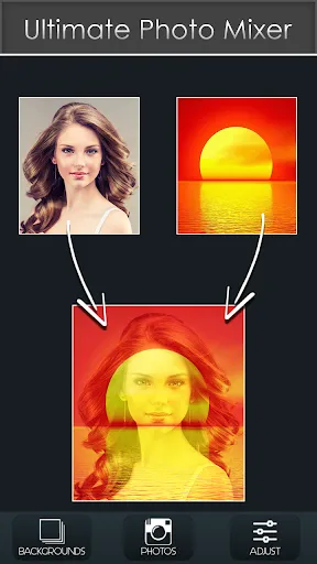Ultimate Photo Blender / Mixer Screenshots