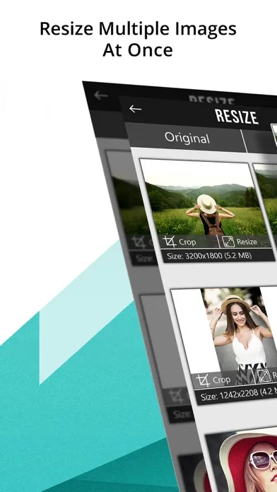 TinyPhoto: Convert Resize Crop Screenshots